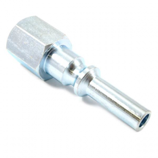 Forney #F75524 Lincoln Style Plug, 1/4" x 1/4" FNPT