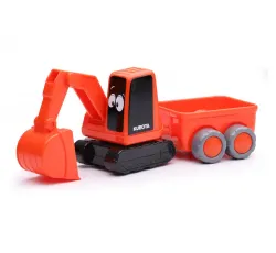 Kubota #77700-10778 Kubota My Lil' Orange Excavator & Wagon Set