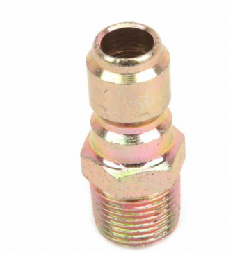 Forney #F75136 Quick Connect, 3/8" MNPT Plug