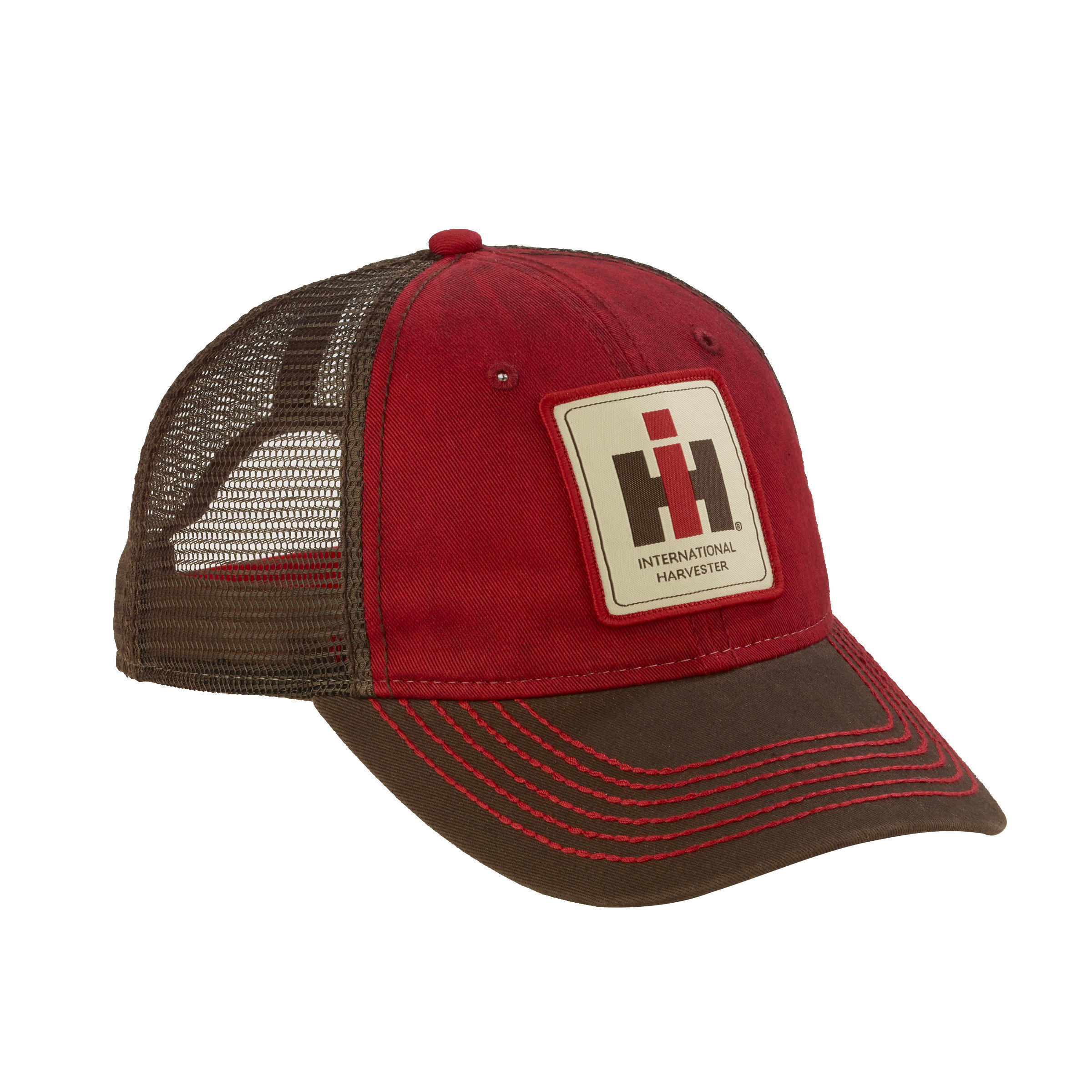 RED TRUCKER HAT – Global Apparel