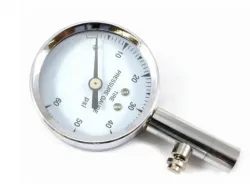 Forney #F75528 Dial Tire Gauge, 10-60 PSI