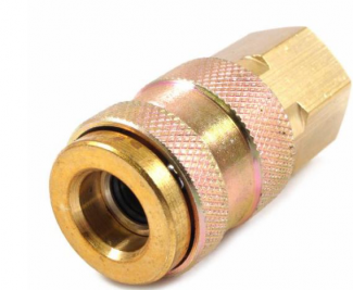 Forney #F75527 Universal Coupler, 1/4 in x 1/4 in FNPT