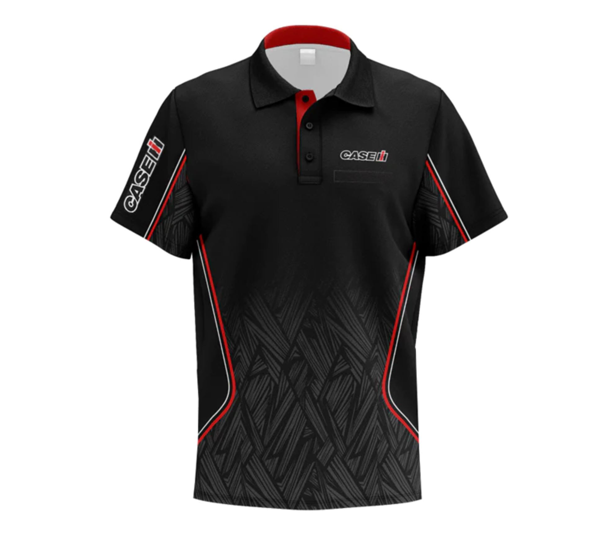 Choko #IH03-3983 Case IH The Blade Sublimated Crew Polo image 1