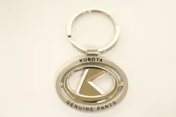 Kubota Oval Key Chain Part#2002309110001