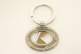 Kubota #2002309110001 Kubota Oval Key Chain