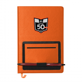 Kubota #2004159940001 Kubota 6x8 50th Anniversary Notebook