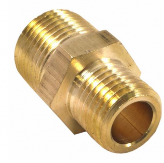 Forney #F75533 Reducer, 1/4" MNPT x 3/8" MNPT