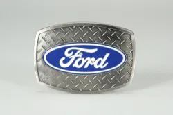 SpecCast #09119 Ford Oval Diamond Plate Buckle