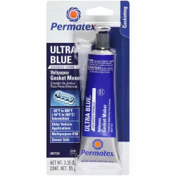 Permatex #PERM81724 Ultra Blue Multipurpose RTV Silicone Gasket Maker