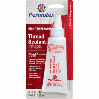 Automotive Supplies #PERM59235 PERMATEX High Temperature Thread Sealant