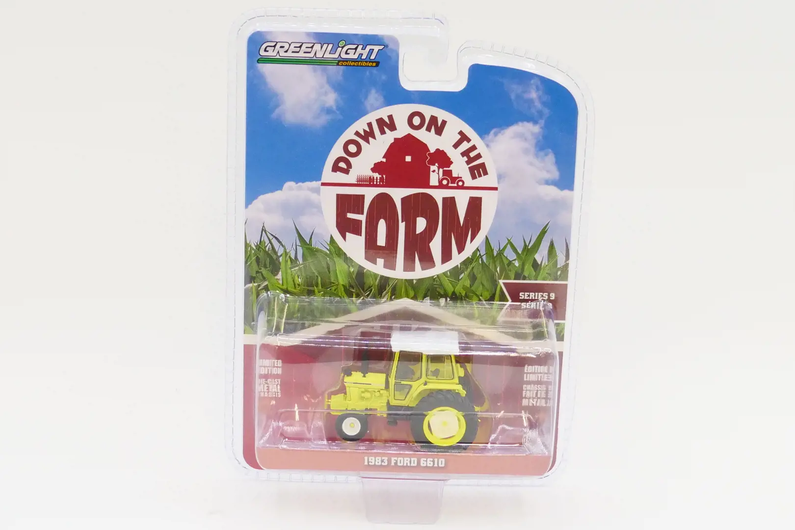 Image 2 for #48090-C 1:64 1983 Ford 6610 – High-Vis Yellow