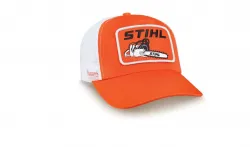 Stihl Apparel #8403566 Stihl Orange Foam & Mesh Cap