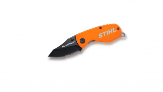 Norscot Outfitters #8403604 Stihl Sarge Hi-Vis Tactical Knife