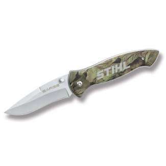 Norscot Outfitters #8403849 Stihl Sarge Timber Camo Knife