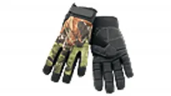 New Holland #BN6600L Camo Mechanic Gloves Large Size, NH