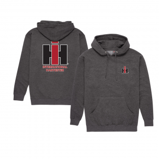Country Casuals #D16484-G20052HCH IH Front & Back Logo Hoodie