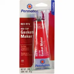 Permatex #PERM81160 High-Temp Red RTV Silicone Gasket Maker