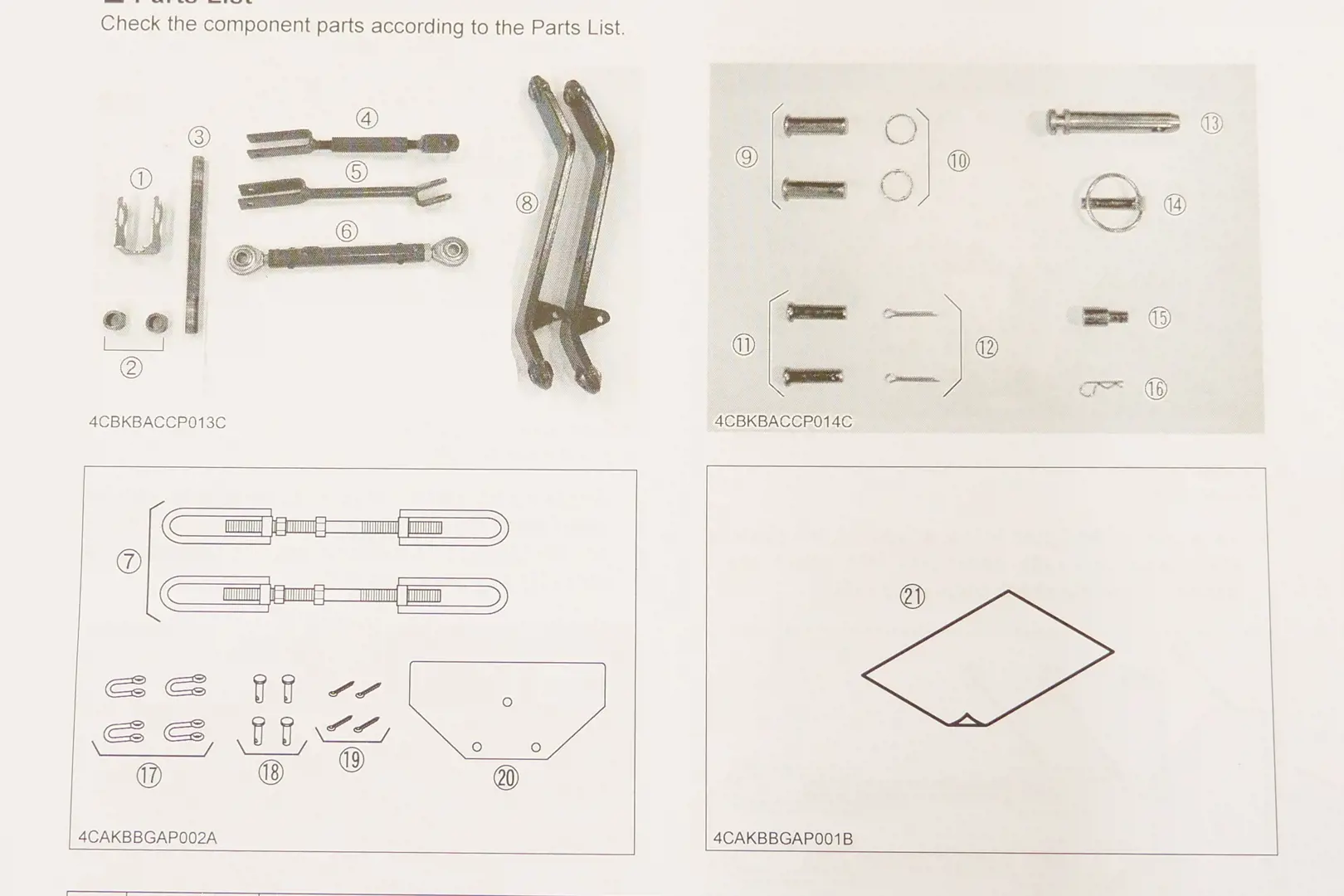 Image 4 for #BX2506 3-Point Hitch Kit for BX25 / BX25D / BX23S Tractors