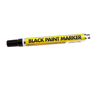 Forney #F70819 Black Paint Marker