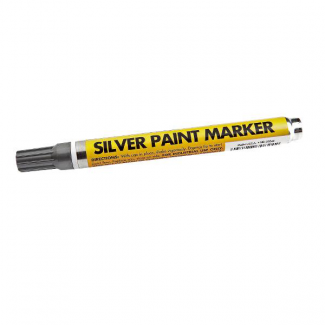Forney #F70824 Silver Paint Marker