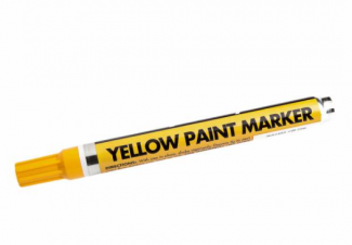 Forney #F70822 Yellow Paint Marker