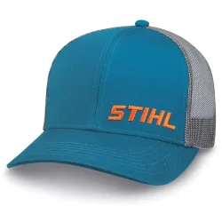 Stihl Apparel #8403899 Stihl Marine Blue Trucker Cap