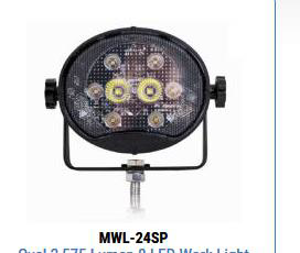 Maxxima Lighting #MWL-24SP 8 LED OVAL