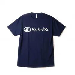 Kubota #KT19S-M338 Kubota Navy Blue T-Shirt