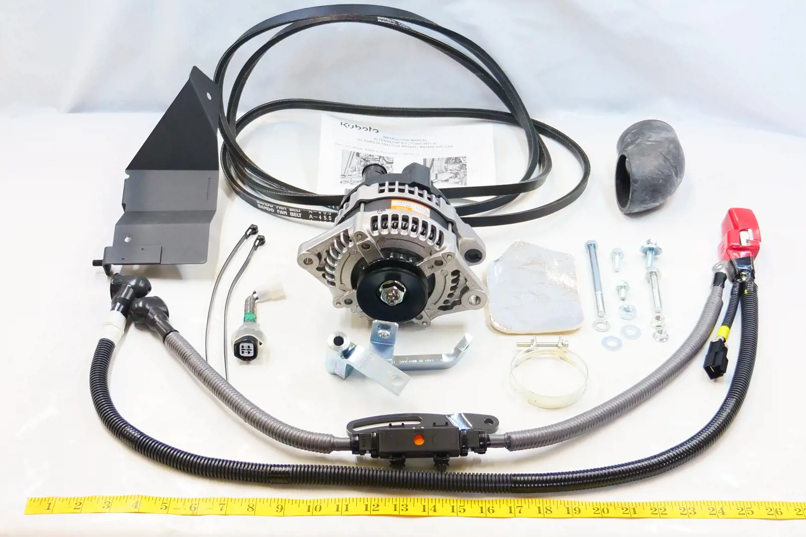 Image 3 for #MX6802 130A ALTERNATOR KT MX5400/MX6000 CAB