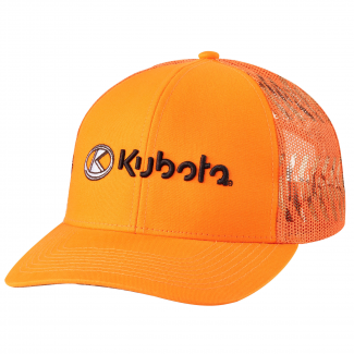 Kubota #2004225540001 Kubota Orange Tire Mesh Cap