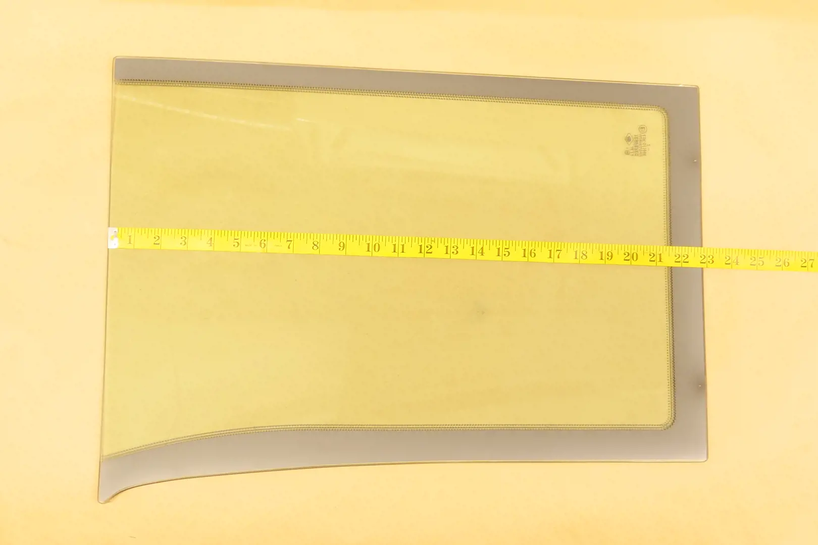 Image 3 for #3B781-70520 GLASS(FRONT LOWER RH