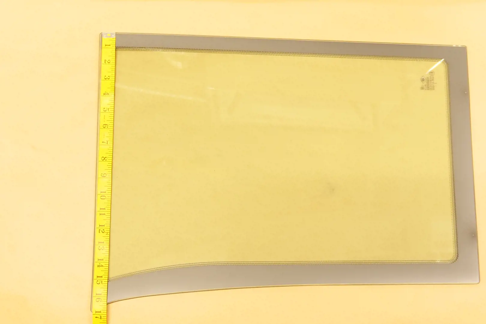 Image 2 for #3B781-70520 GLASS(FRONT LOWER RH