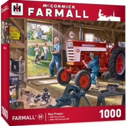 Case IH #71742 Farmall Red Power Puzzle