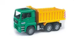 Bruder Toys #02765 1:16 MAN Dump Truck by Bruder