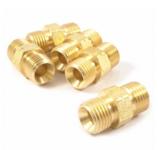 Forney #F86130 Oxy-Acetylene Hose Coupler, 5-Pack