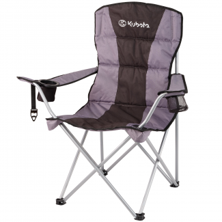 Kubota #2004227070001 Kubota Premium Stripe Folding Chair