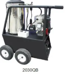 General #2030QB Gas Powered Hot Water Pressure Washer