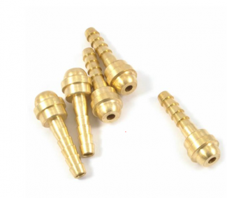 Forney #F86128 Oxy-Acetylene Barbed Hose Nipple, 5-Pack