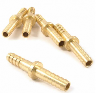 Forney #F86138 Oxy-Acetylene Barbed Hose Splicer, 5-Pack
