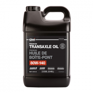 Case IH #73344323 Premium Transaxle Oil SAE 80W-140