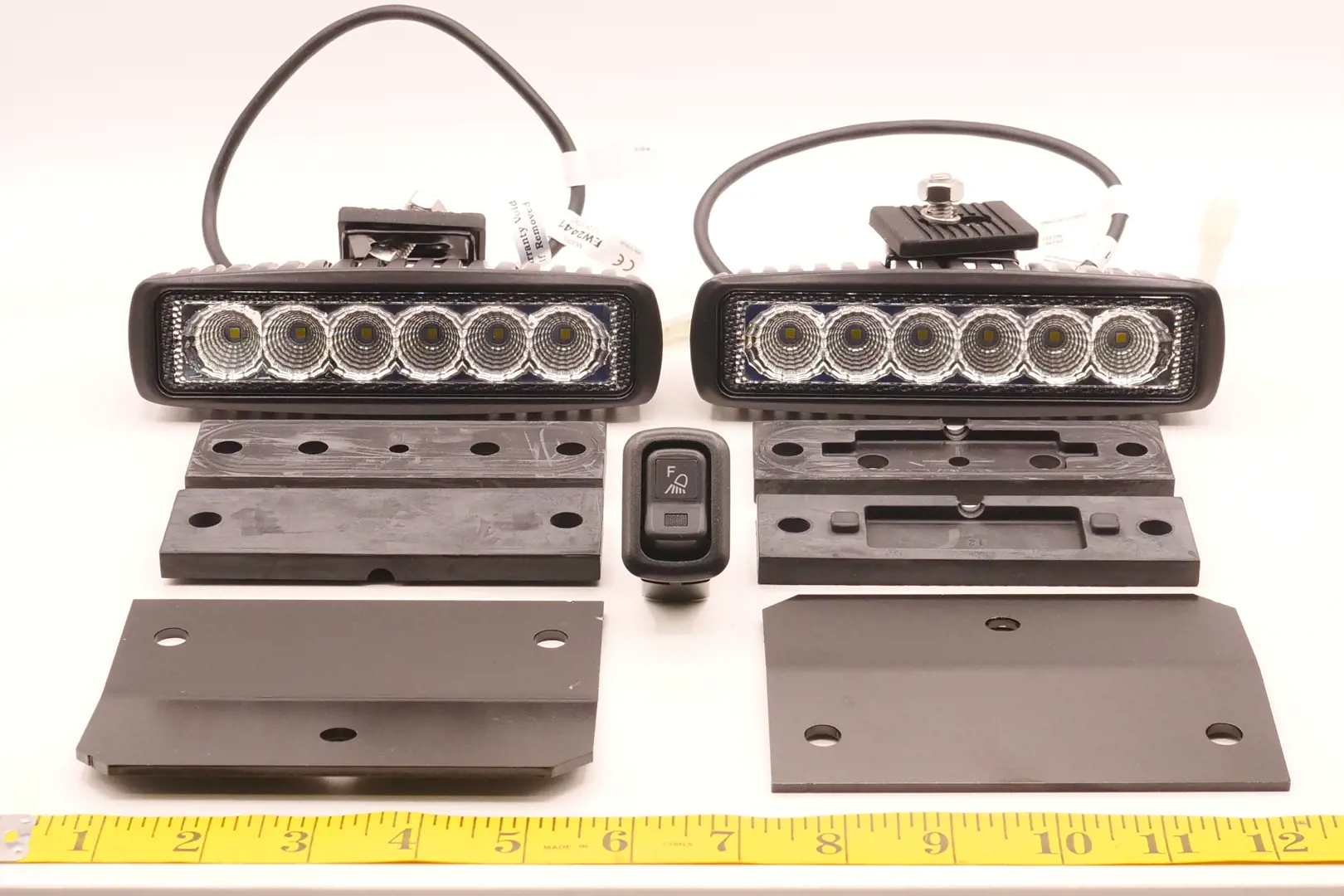 Image 2 for #77700-11811 LED Front Work Light Kit (2) - RTV-X1100C