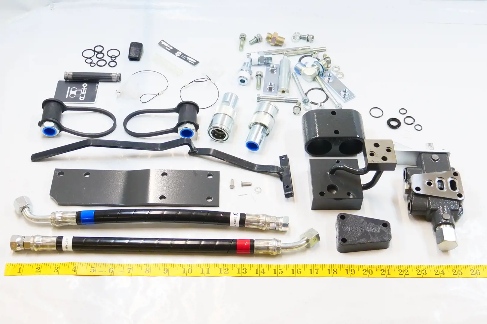 Image 5 for #B7316-B7304 Base Kit & 1st Lever Kit w/ Double Acting Valve - LX10 Series, LX2620, B50 CAB