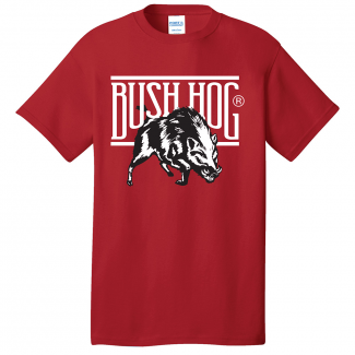 BUSH HOG #19VBH1310 Bush Hog Retro T-Shirt