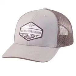 New Holland & Case IH Apparel #200421769 New Holland EST 1895 Cotton Canvas Cap