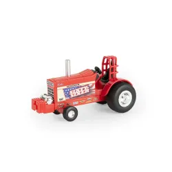 ERTL #ZFN37917D-1 1:64 IH Vintage "Sixty Sixer" Pulling Tractor