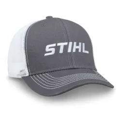 Stihl Apparel #8403027 Stihl Gray & White Mesh Back Cap