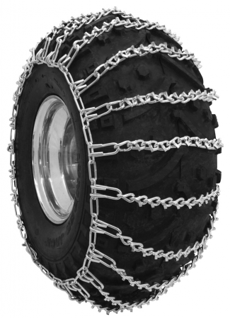 Peerless Chain #1064356 23X10.50-12 ATV-TRAC V-Bar (Off Road Use) Tire Chains