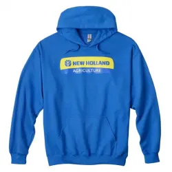 New Holland & Case IH Apparel #200421750 New Holland Royal Blue Hoodie