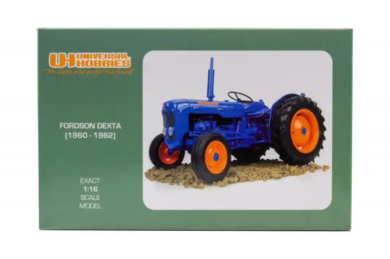 Image 2 for #UH2898 1:16 Fordson Dexta (1960-62) Diecast Tractor