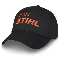 Stihl Apparel #8403423 Team Stihl Black Cap